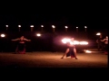 Fire Show festival Kiev Hot girls from Harkov group presents