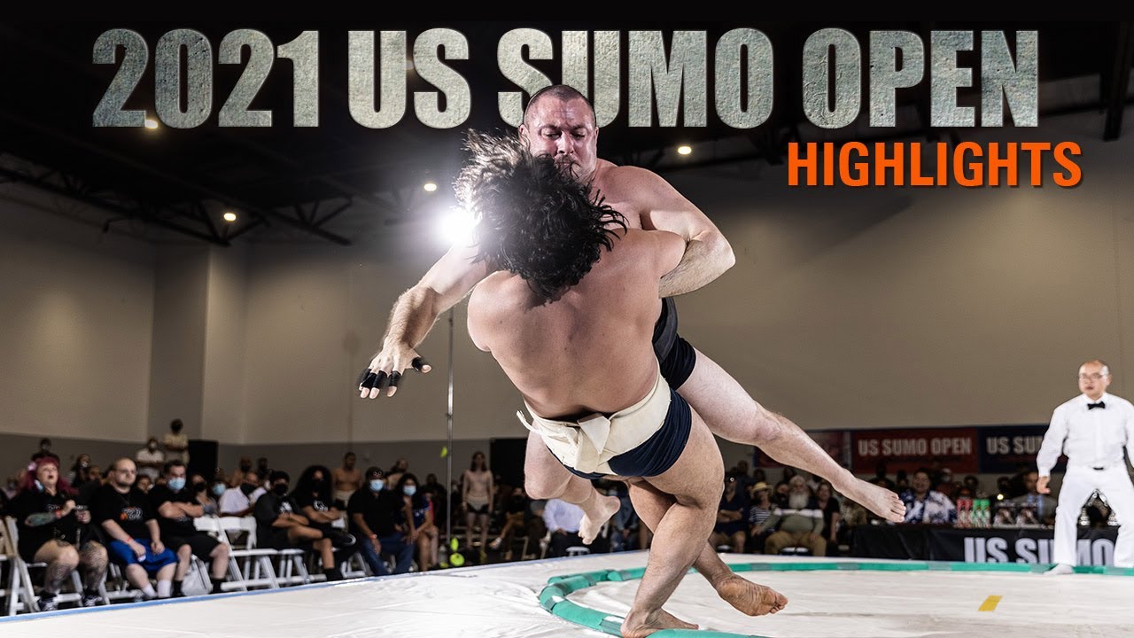 2021 US SUMO OPEN -- Official Highlight Video