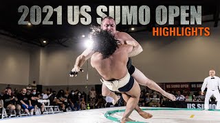 2021 US SUMO OPEN -- Official Highlight Video