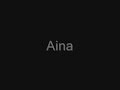 Aina - Oriana's Wrath