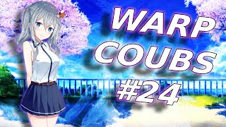 Warp Coubs #24 | Anime / Amv / Gifs With Sound / Mycoubs / Аниме / Coubs