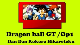 Anime 8 bit: Dragon ball GT (Op) Dan dan kokoro hikareteku