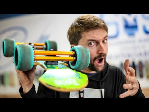 Most Technologically Advanced Longboard HACKS!