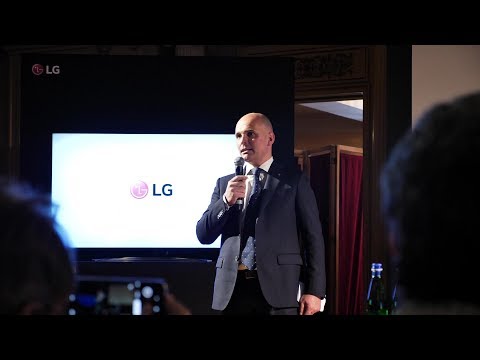 La collezione TV LG 2019 debutta alla Scala