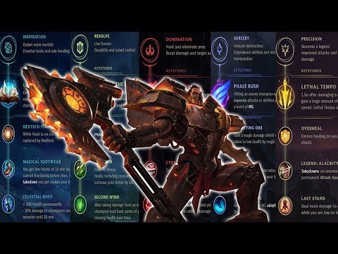 darius on every rune page 908 hp at level 1 raidboss darius lethal
