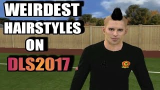 Weirdest Hairstyles On Dls2017