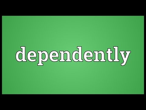 Header of dependently
