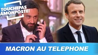 Cyril Hanouna souhaite un joyeux anniversaire à Emmanuel Macron