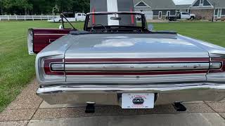 1968 Plymouth Satellite Convertible