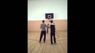Most 3 Pointers In 1 Minute Saba Nergadze 23