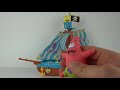 SpongeBob SquarePants Pirate Ship Playset Toy Review, Simba Toys