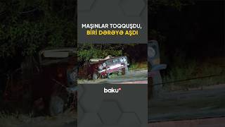 Naxçıvanda Ağır Yol Qəzası Avtomobillər Əzik-Əzik Oldu