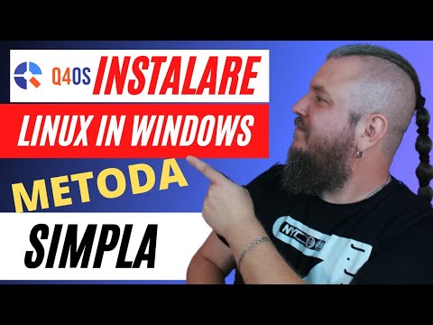 Q4OS | Linux cu Windows Installer | Metoda Simpla de Instalare Linux