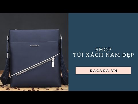 Shop túi xách nam đẹp tphcm - kacana.vn