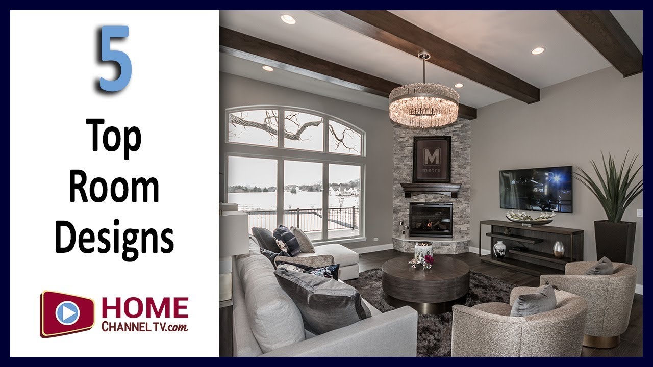 Top 5 Great Room Designs from Our Home Tours (Spring 2019) - Design & Remodel Ideas