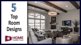 Top 5 Great Room Designs from Our Home Tours (Spring 2019) - Design & Remodel Ideas