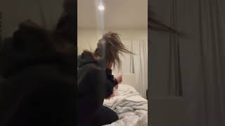 Brittanie Nash Trying Smelling Salts