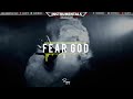 "Fear God" - Dark Piano Rap Beat | Free Trap Hip Hop Instrumental Music 2017 | Luxray #Instrumentals