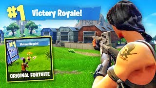 Playing The Original Fortnite in 2018