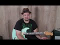 Blues Guitar Soloing Lesson - Adding the major 3rd to your blues scale - marty Schwartz