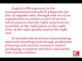 Logistics Jobs for the Boys and Girls