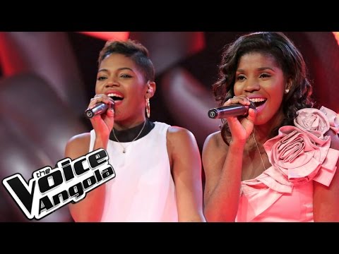 Neusa Sessa vs. Paulina Amélia / As Batalhas / The Voice Angola 2015