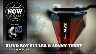 Watch Blind Boy Fuller Bye Bye Baby Blues video