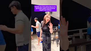 Gisel Dan Brian Liburan Bareng Tuai Komentar Negatife Dari Netizen