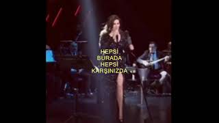 Sibel Can,Hadise,Gülşen,Gülben Ergen,Hande Yener Hepsi Burada..