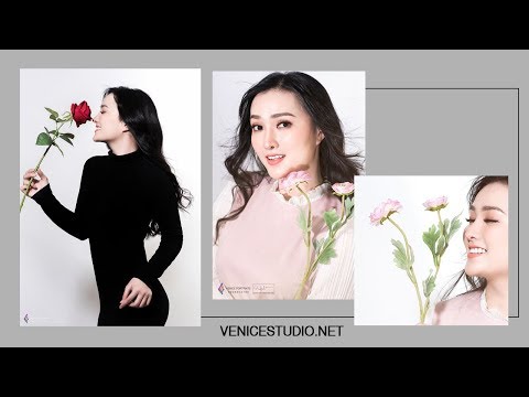 Adam Lê - Hậu trường chụp ảnh chân dung nữ ( BTS Portraits Shooting )