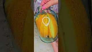 Сохраняем дыню на зиму без уксуса и стерилизации