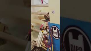 High Speed Bag Making Machine Triangle Fold Type