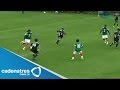 México se impone 4-0 a Altamira en partido de preparación rumbo al repechaje