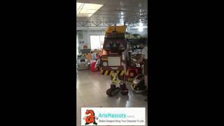 Adult Funny Car Mascot Costume Custom Mascot Costumes Made Professional Mascots