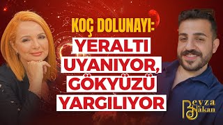 Koç Dolunayı Yeraltı Uyanıyor, Gökyüzü Yargılıyor Mahfuz Bayram - Beyza Hakan