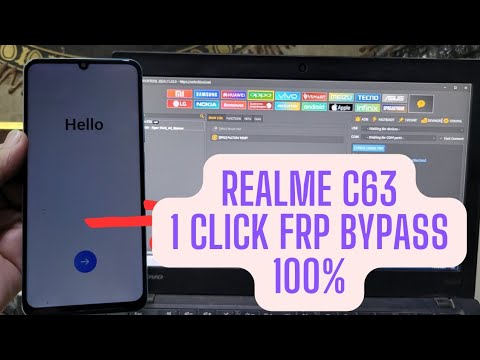 Realme C63 Frp Bypass New 1 Click Mathod With Realme C63 Frp Bypass New 1 Click Mathod With