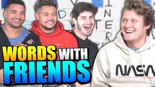 EPIC 2HYPE IRL WORDS WITH FRIENDS ON WORLD LARGEST SCRABBLE BOARD!