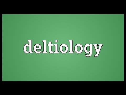 Header of deltiology