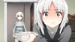 anime laughing scene Witch ep7(1)