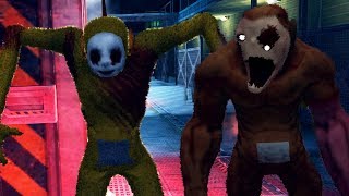 THE TERRIFYING BLIND MONSTER VS THE HUGE CAVE SLENDYTUBBIE! | Slendytubbies 3 (NEW UPDATE)