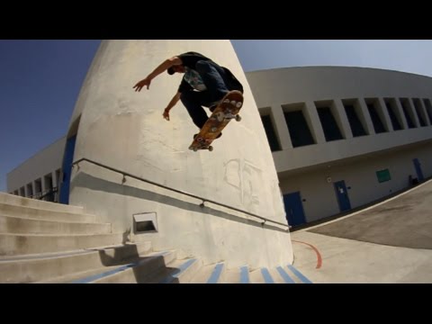 DAVE BACHINSKY - FAKIE BIGSPIN 12 STAIR - CLIP OF THE DAY