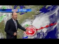 Harvey's latest Boston-area forecast