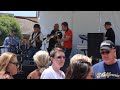 Rene Escovedo and The Fuse at 2011 Novato Art & Wine Festival #3