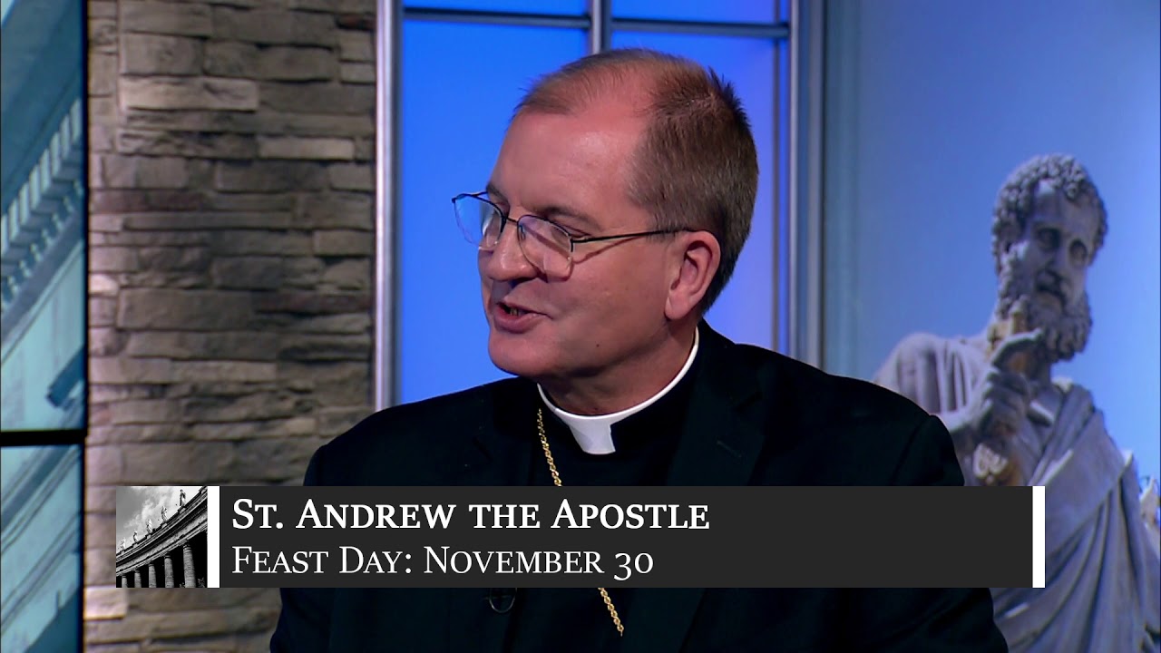 November 30 – St. Andrew the Apostle