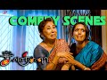 Muni - 2 - Kanchana Comedy Scenes | Big eyes...big fright! | Raghava Lawrence | Taapsee