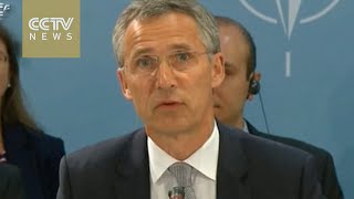NATO vows solidarity with Turkey against 'Terrorism'