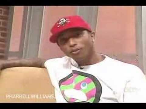 PHARRELL RAP FREESTYLE