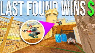 Last To Be Found In Rainbow Six Siege Wins Money