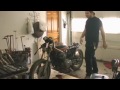 1974 Honda CB750 Rebuild Episode 1 - Tear down and engine removal