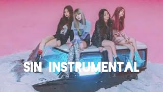 Black Pink whistle sin instrumental